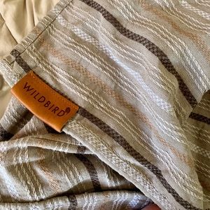 Wildbird LL Pewee Silver Rings